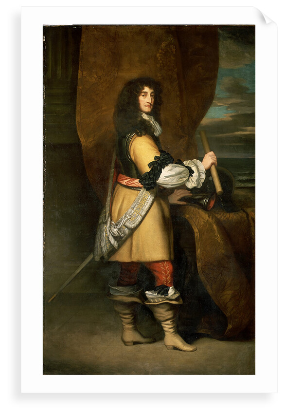 Prince Rupert, 1st Duke of Cumberland and Count Palatine of the Rhine (1619-1682) by Peter Lely