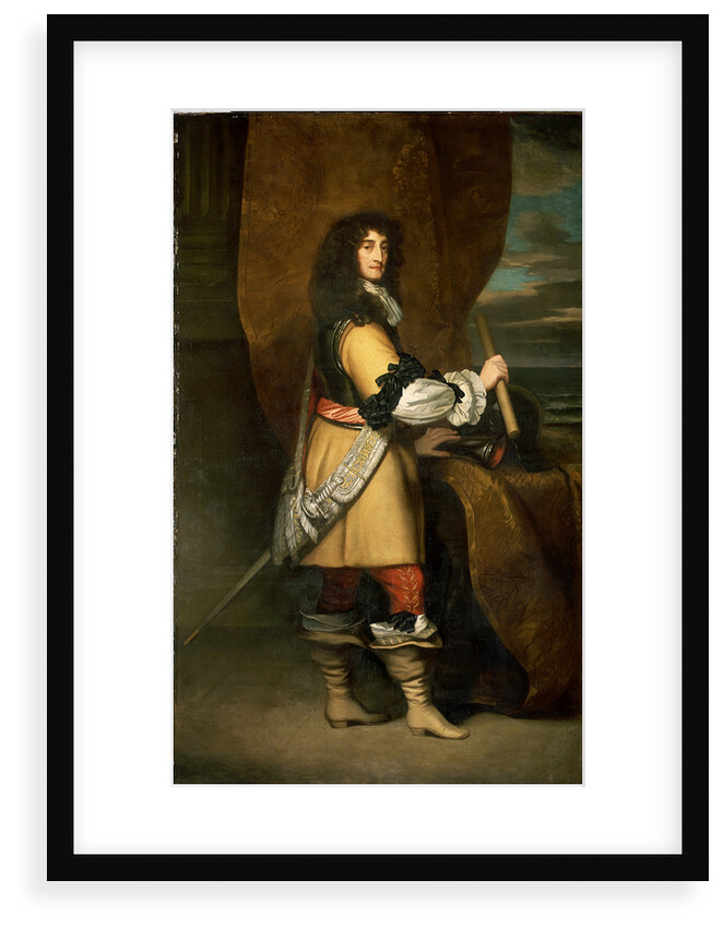 Prince Rupert, 1st Duke of Cumberland and Count Palatine of the Rhine (1619-1682) by Peter Lely