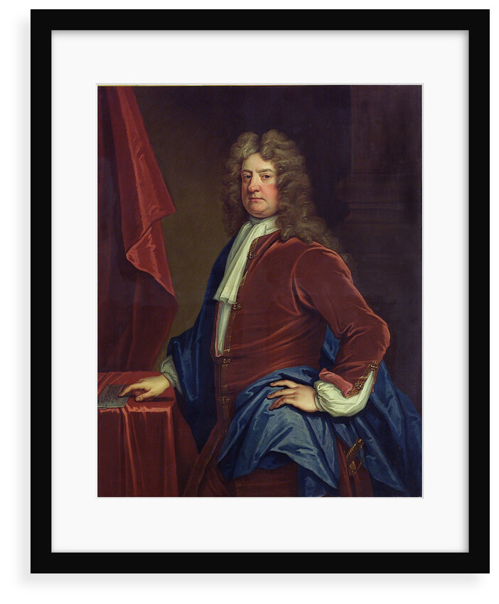 Admiral Edward Russell, 1st Earl of Orford (1653-1727) by Thomas Gibson