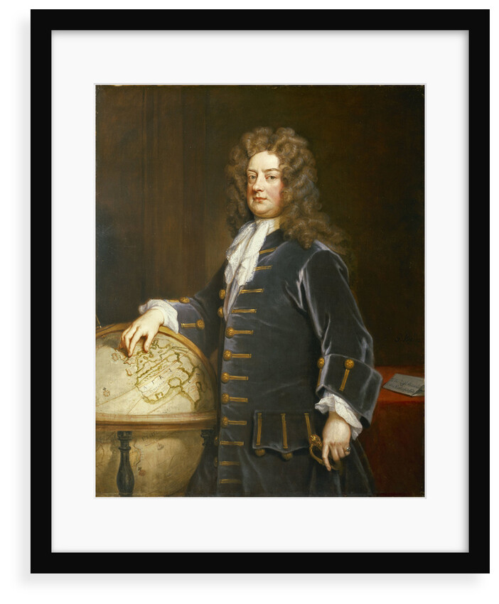 Admiral Edward Russell, 1st Earl of Orford (1653-1727) by Godfrey Kneller
