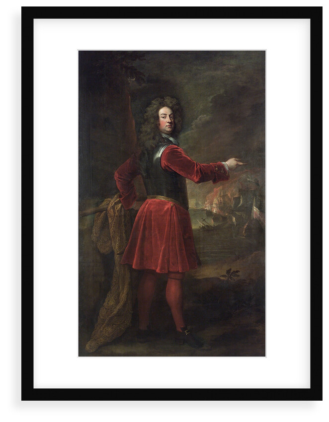 Admiral Edward Russell, 1st Earl of Orford (1653-1727) by Godfrey Kneller