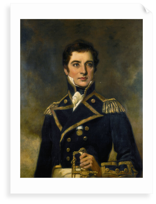 Captain William Gordon Rutherford (1764-1818) by Peter Alexander Hay