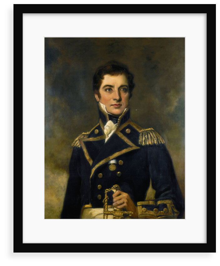 Captain William Gordon Rutherford (1764-1818) by Peter Alexander Hay
