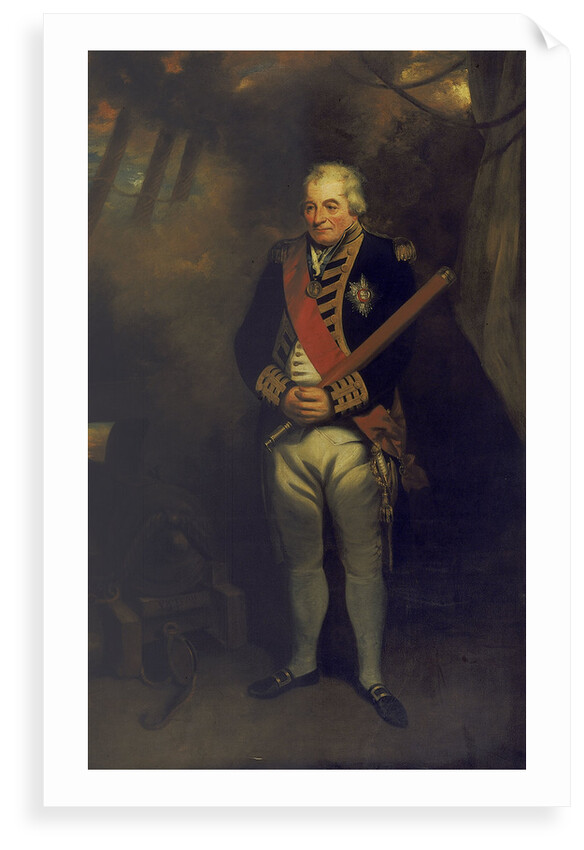 Rear-Admiral Sir John Jervis, 1st Earl of St Vincent (1735-1823) by John Hoppner