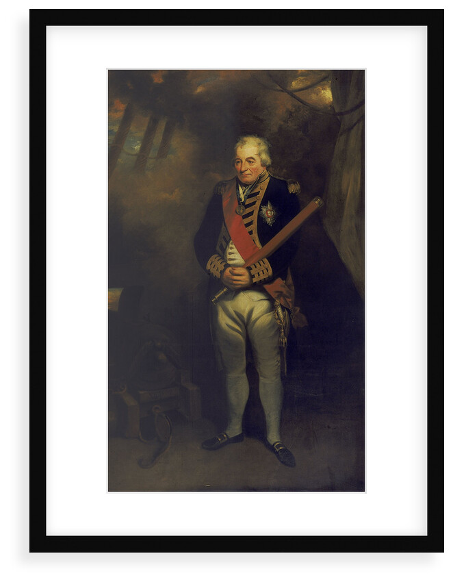 Rear-Admiral Sir John Jervis, 1st Earl of St Vincent (1735-1823) by John Hoppner