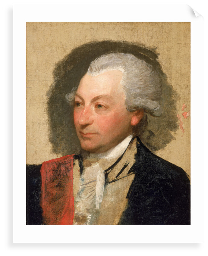 Captain Sir John Jervis (1735-1823) by Gilbert Stuart