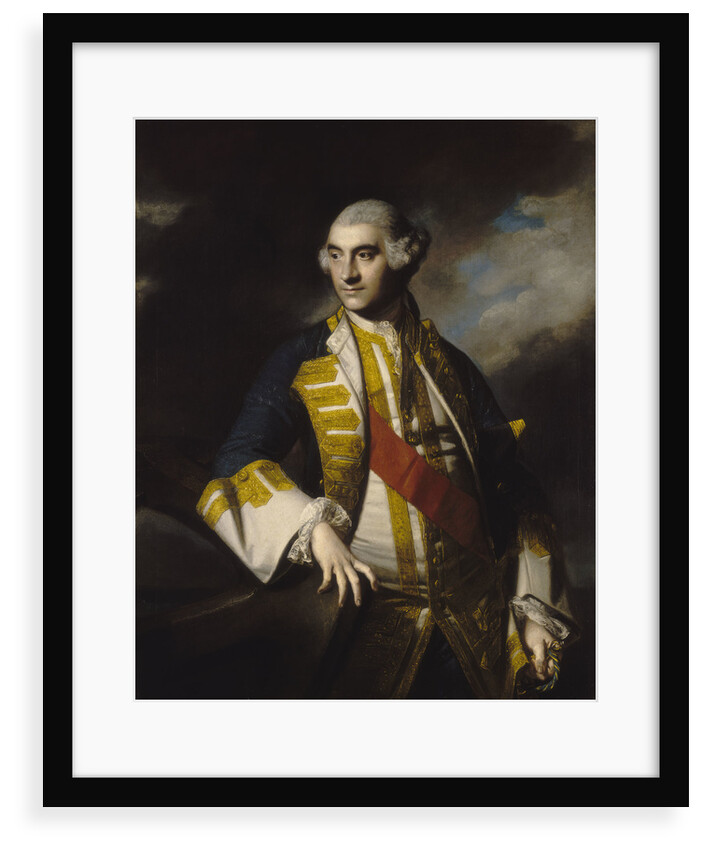 Admiral Sir Charles Saunders (1713-1775) by Joshua Reynolds