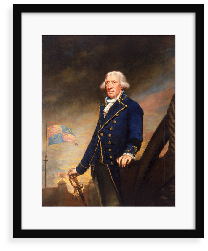 Captain Charles Saxton (1732-1808) by James Northcote