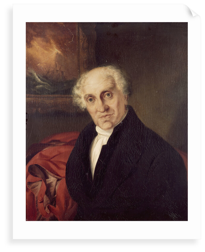 The Reverend Doctor Alexander Scott (1768-1840) by Siegfried Detlen Bendixen
