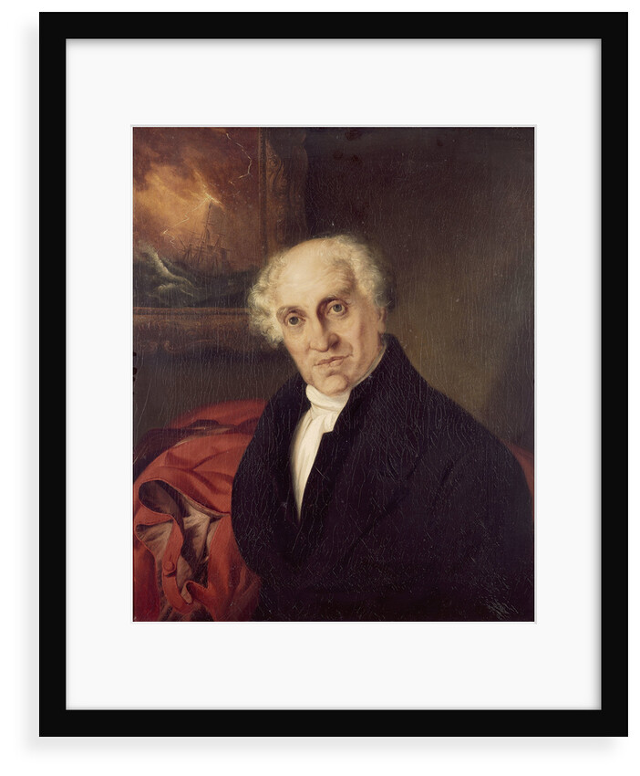 The Reverend Doctor Alexander Scott (1768-1840) by Siegfried Detlen Bendixen
