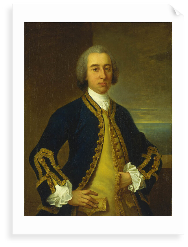 Captain Arthur Scott (1718-1756) by Claude Arnulphy
