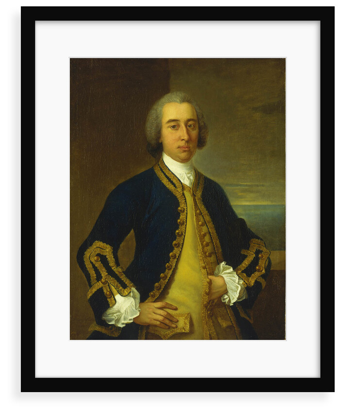 Captain Arthur Scott (1718-1756) by Claude Arnulphy