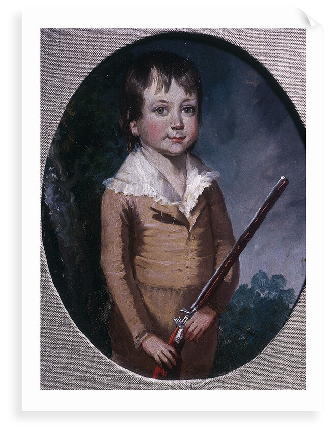 Sir Robert Seppings, when a boy (1767-1840) by Unknown