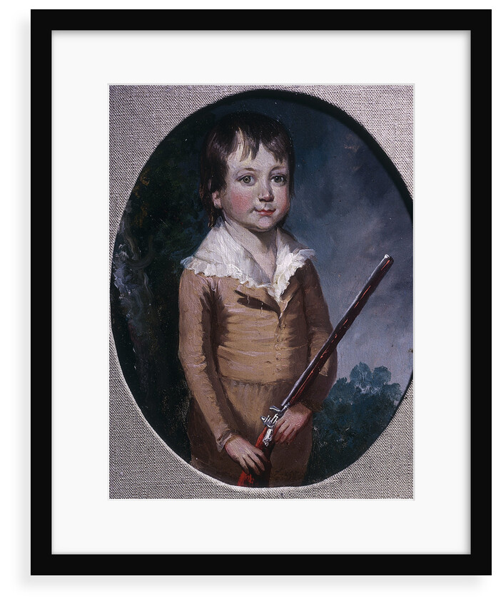 Sir Robert Seppings, when a boy (1767-1840) by Unknown