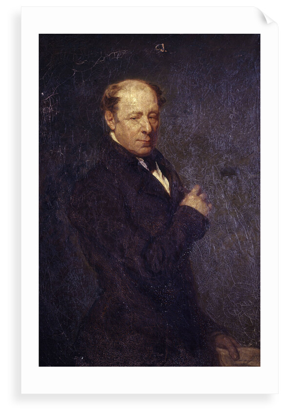 Sir Robert Seppings (1767-1840) by William Bradley