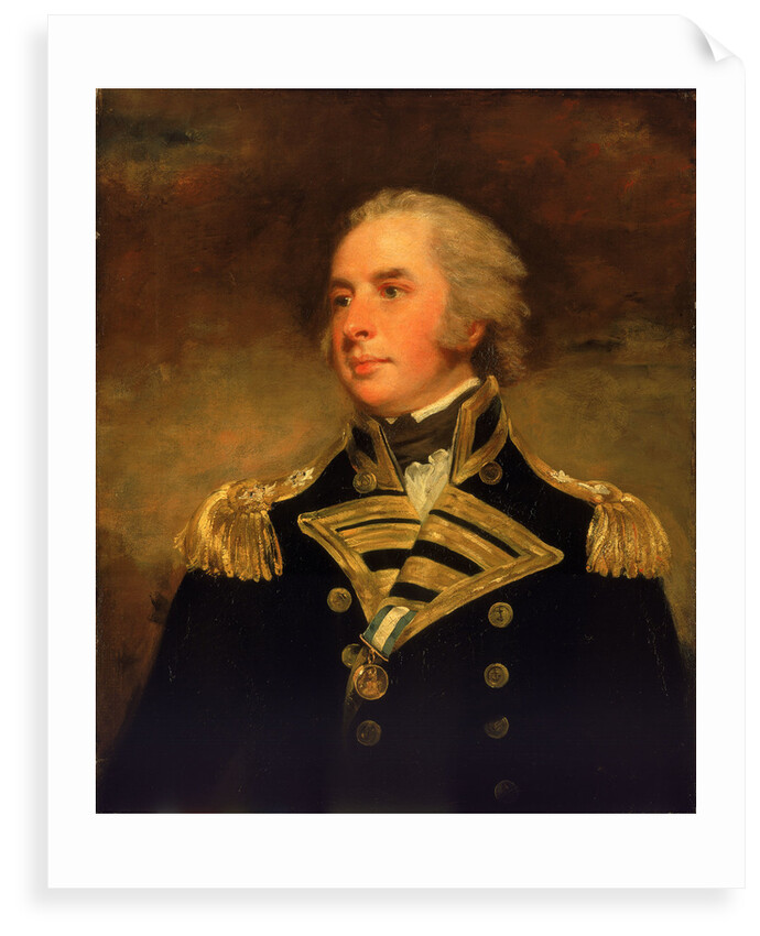 Lord Hugh Seymour (1759-1801) by John Hoppner