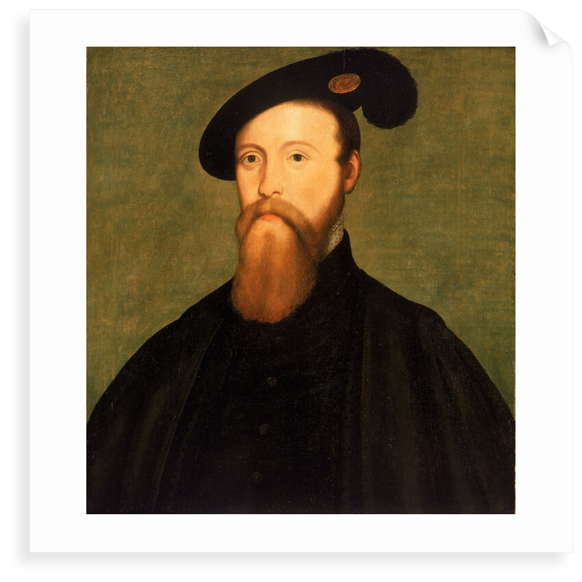 Thomas Seymour, 1st Baron Seymour of Sudeley (1508-1549) by Nicholas Denizot
