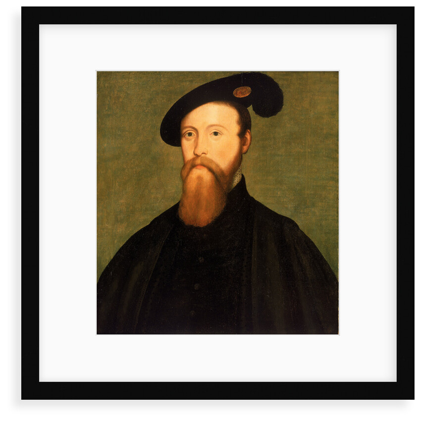 Thomas Seymour, 1st Baron Seymour of Sudeley (1508-1549) by Nicholas Denizot