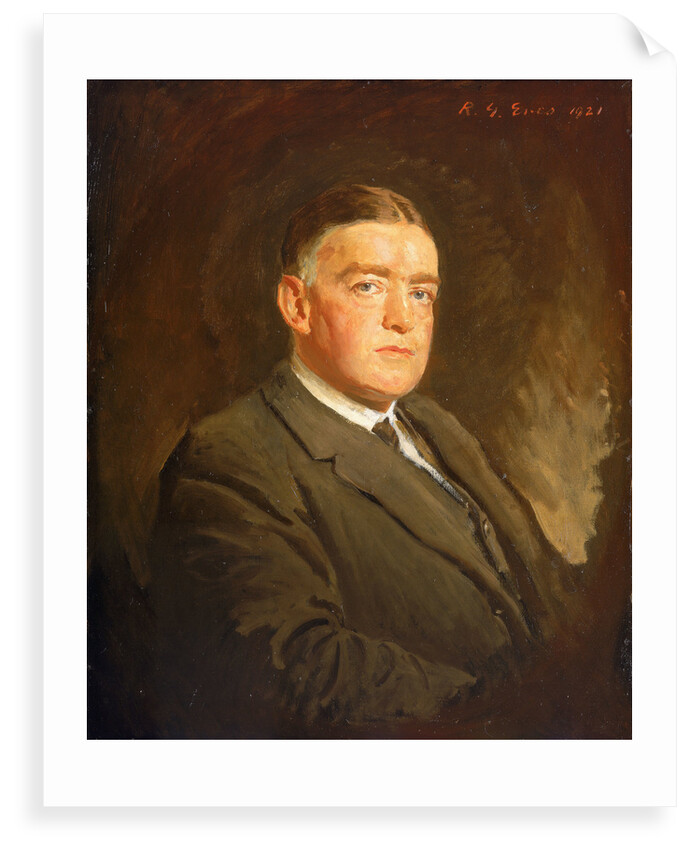 Sir Ernest Henry Shackleton (1874-1922) by Reginald Grenville Eves