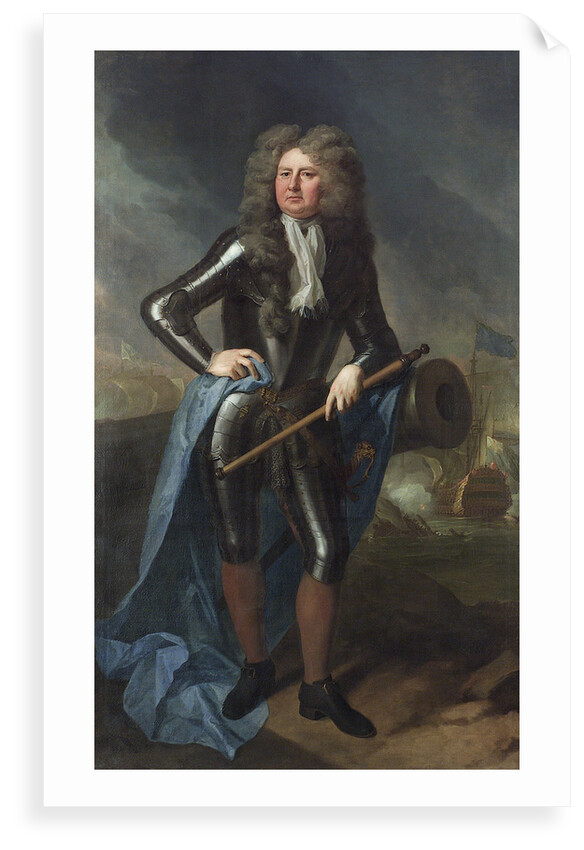 Admiral Sir Cloudesley Shovell (1650-1707) by Michael Dahl