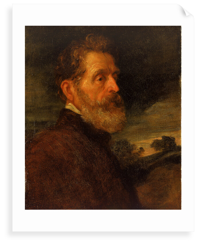 Admiral Henry John Chetwynd, 18th Earl of Shrewsbury (1803-1868) by George Frederic Watts