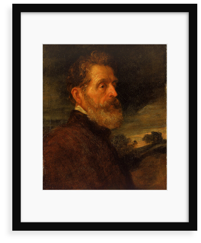 Admiral Henry John Chetwynd, 18th Earl of Shrewsbury (1803-1868) by George Frederic Watts