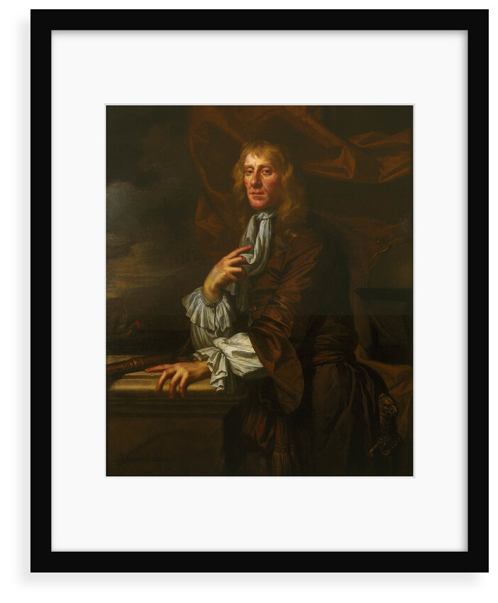 Flagmen of Lowestoft: Sir Jeremiah Smith (d. 1675) by Peter Lely