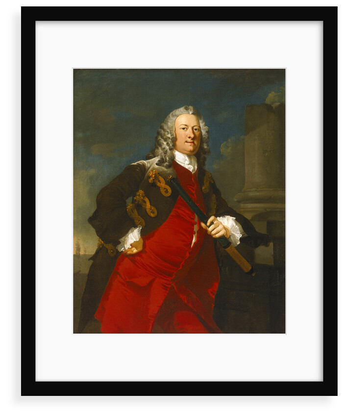 Commodore Thomas Smith (1707-1762) by Richard Wilson