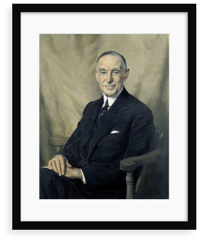 James Richard Stanhope, 7th Earl Stanhope (1880-1967) by James Gunn