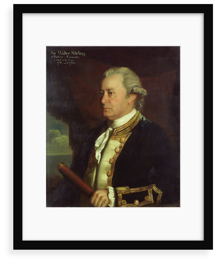 Captain Sir Walter Stirling (1718-1786) by James Northcote