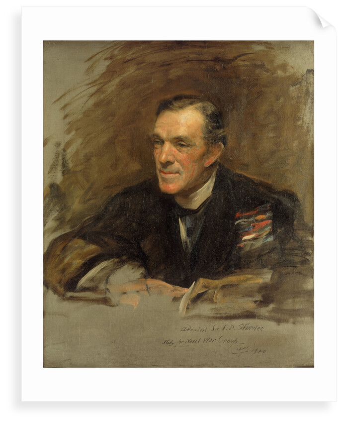 Admiral of the Fleet, Sir Frederick Doveton Sturdee Bt (1859-1925) by Arthur Stockdale Cope