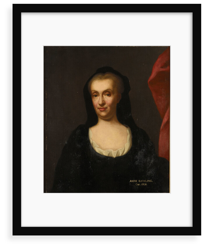 Anne Suckling, grandmother of Lord Nelson by British School