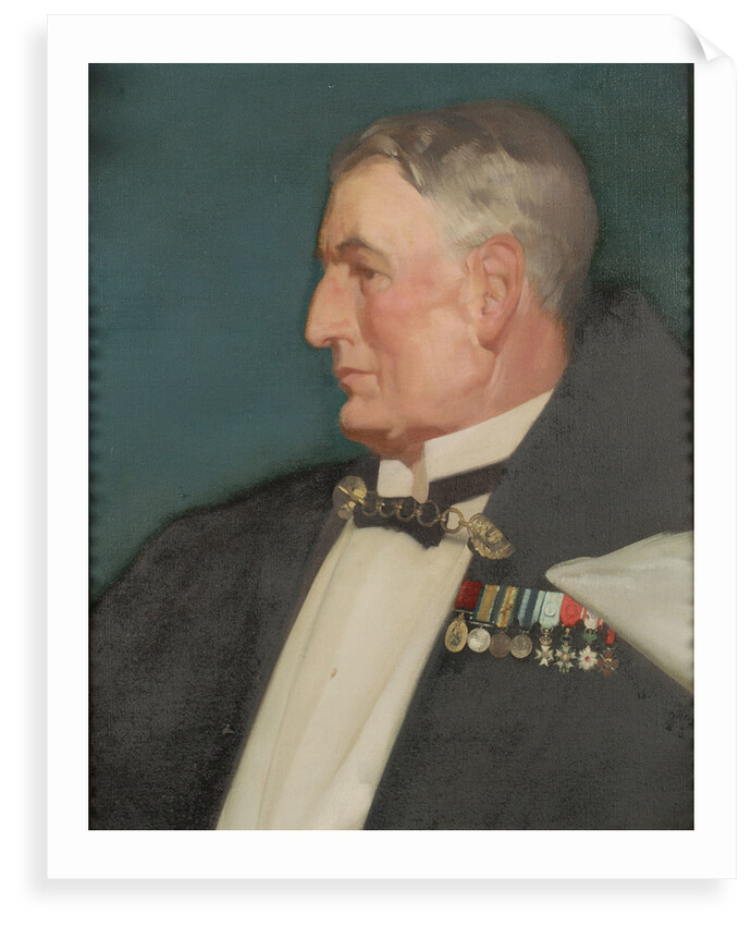 Rear-Admiral Sir Murray Sueter (1872-1960) by William Flint