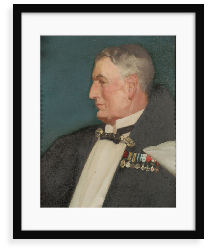 Rear-Admiral Sir Murray Sueter (1872-1960) by William Flint