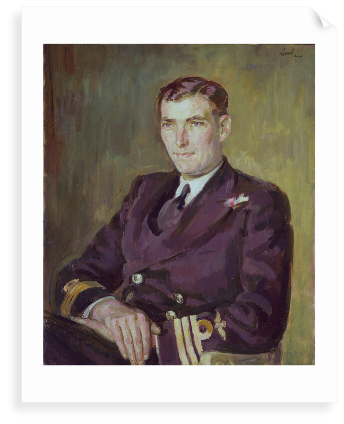 Captain Michael Torrens-Spence (1914-2001) by Henry Lamb