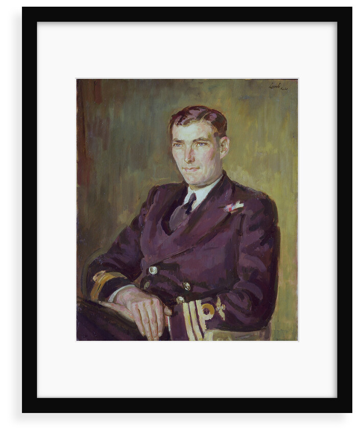 Captain Michael Torrens-Spence (1914-2001) by Henry Lamb