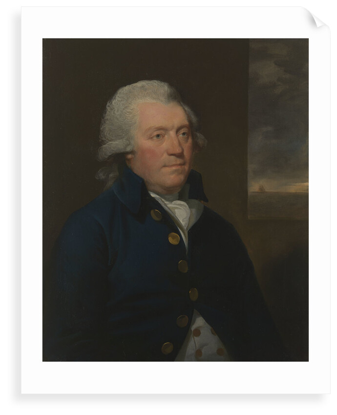 George Phillips Towry (1729-1817) by Philip Jean