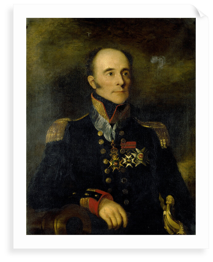 Captain Sir Thomas Ussher (1779-1848) by Andrew Morton