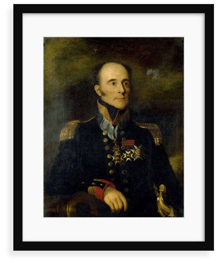 Captain Sir Thomas Ussher (1779-1848) by Andrew Morton