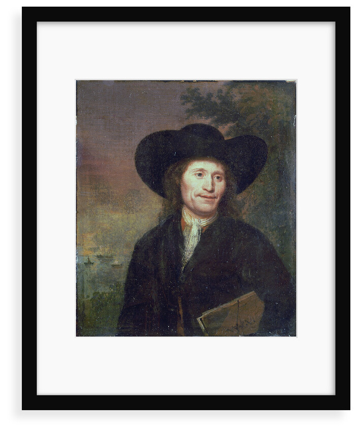 Portrait of a gentleman (circa 1670) by unknown