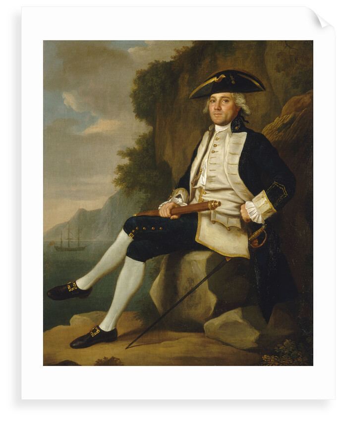 Captain Sir Edward Vernon (1723-1794) by Francis Hayman