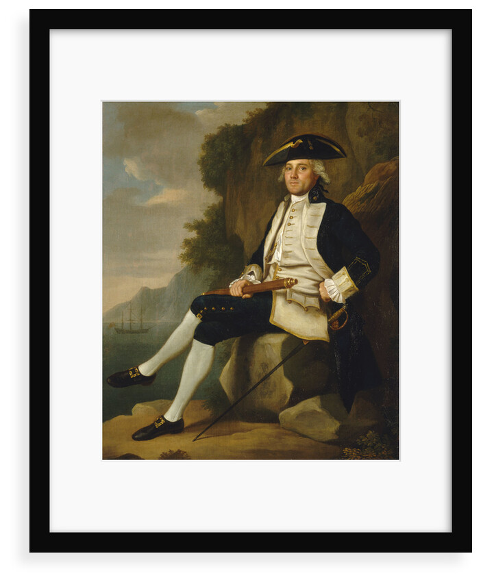 Captain Sir Edward Vernon (1723-1794) by Francis Hayman