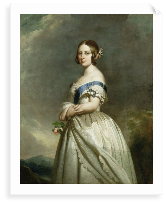 Queen Victoria (1891-1901) by Franz Xaver Winterhalter