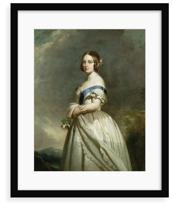Queen Victoria (1891-1901) by Franz Xaver Winterhalter