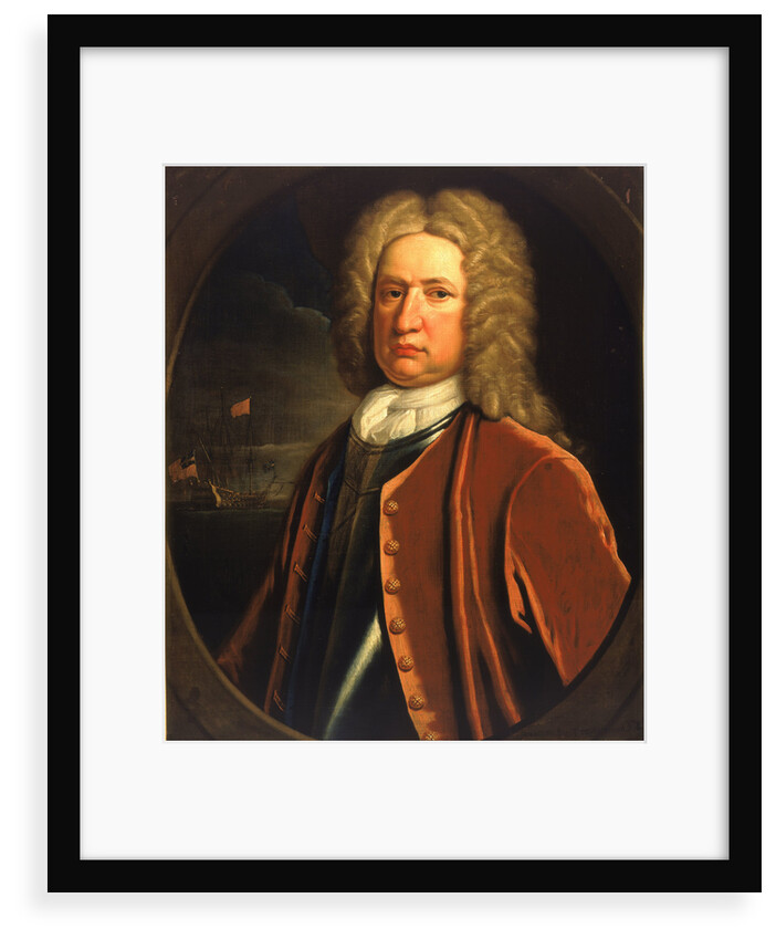 Admiral Sir Charles Wager (1666-1743) by Thomas Gibson
