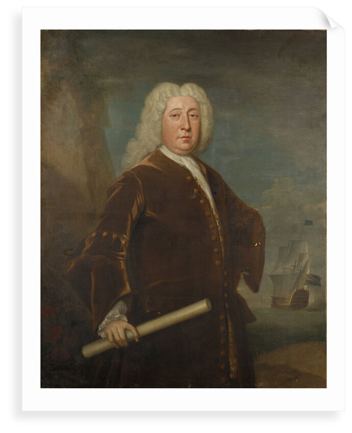 Sir George Walton (1665-1739) by Bartholomew Dandridge