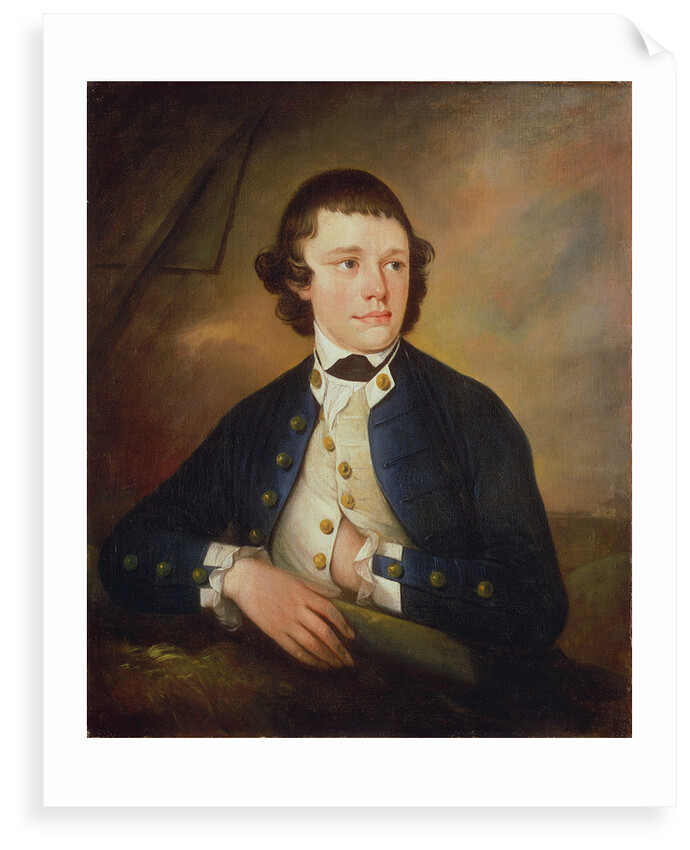 Midshipman James Ward (circa 1759-1806) by John Webber