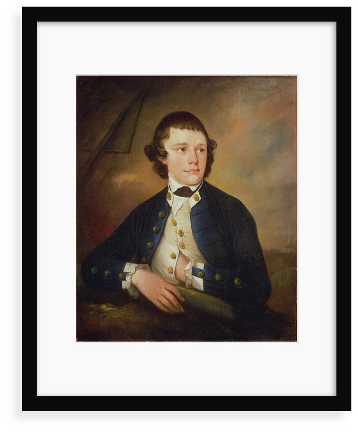 Midshipman James Ward (circa 1759-1806) by John Webber