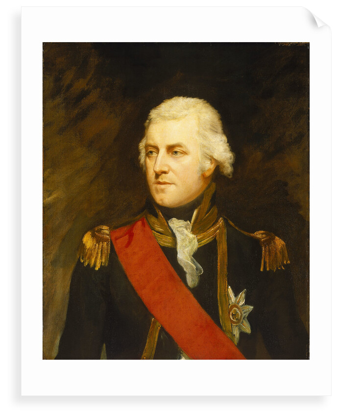 Captain John Borlase Warren (1753-1822) by Mark Oates