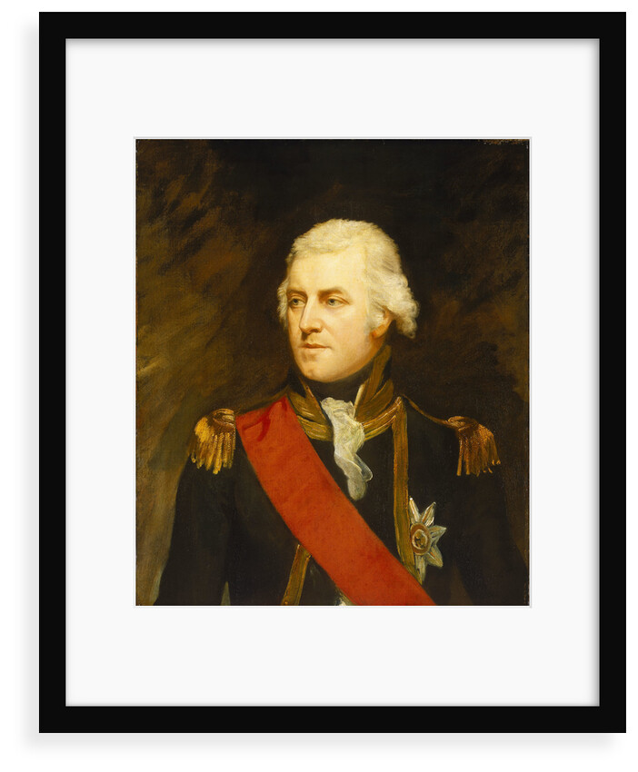 Captain John Borlase Warren (1753-1822) by Mark Oates